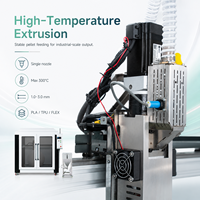 Imprimante 3D industrielle à granulés FGF PL-FGF-1000, automatique, nouvelle, avec USB, machine fermée