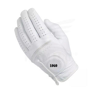 Gants de golf pour hommes en cuir véritable de haute qualité, légers, confortables, best-sellers, prix bas, service OEM - Product Image 3