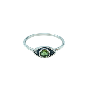 1.6 Grams Fine <b>Peridot</b> <b>Ring</b> - Product Image 2