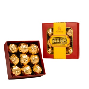 Chocolate Negro con Anacardos LEGENDARY CHOCOLATIER de Primera Calidad, Hecho en Vietnam, 180g, Servicio OEM ODM para Regalos - Product Image 1