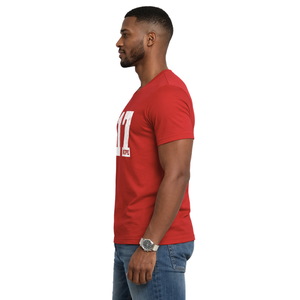 T-shirt à col en V Kappa Alpha Psi numéro 17, vêtements de fraternité grecque avec motif audacieux, confort premium et coupe élégante - Product Image 3