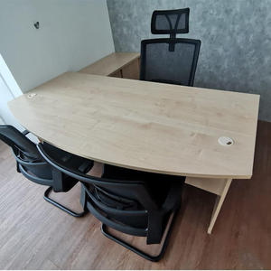 Escritorio Ejecutivo Moderno y Resistente de 6 Pies, Fabricado en Aglomerado Melaminado, para Uso Corporativo Profesional, Modelo V-EXMB 180 de AY Office System - Product Image 4