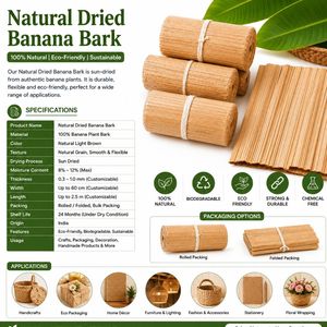 Corteza de plátano natural seca de alta calidad, paquete de 10 unidades para acuarios y peceras - Product Image 6