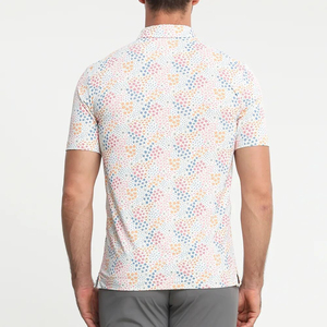 Camiseta Polo de Algodón para Hombre, Manga Corta, Logotipo Personalizado, Proveedor al por Mayor, Ropa Elegante de Alta Calidad - Product Image 3