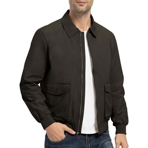 Chaqueta bomber negra de satén, diseño más reciente, lisa con logotipo bordado, logotipo propio, chaqueta bomber de satén. - Product Image 4