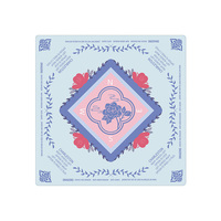 SUPER GAME Tapis de Mahjong Américain de Luxe, Motif Corail Côtier Vintage, Étoile de Mer Nautique, Imprimé Floral Moderne Style Chinois Traditionnel