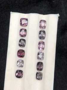 Lote de Espinela Natural de Birmania en Colores Mixtos, 10.10 Quilates, Piedras Sueltas Genuinas de Alta Calidad para Joyería, Suministro al por Mayor - Product Image 6