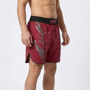 Professional MMA <b>Shorts</b> For Men Flexible Fit Quick Dry Material For Boxing <b>Grappling</b> And Training MMA <b>Shorts</b> - Product Image 5