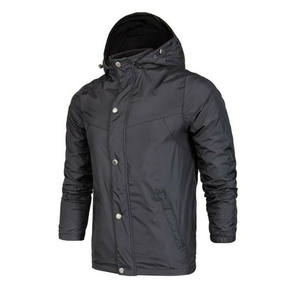 <b>Men's</b> Breathable Color Blocking <b>Racer</b> <b>Jacket</b> Stand Collar Zipper Closure Sporty Style Loose Fit Spring Wear - Product Image 4