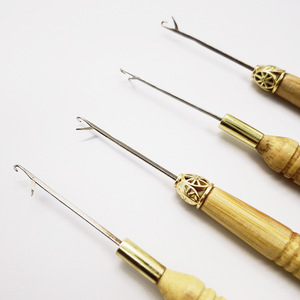 Crochet de précision pour extensions de cheveux, pour services de coiffure professionnels, outil d'application durable pour les techniciens en extensions de cheveux - Product Image 3