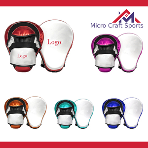 Professional Equip of <b>Boxing</b> Mitt Focus Pad Leather Focus Pad Custom <b>Boxing</b> Training Martial Arts Focus Mitts Quality Pakistan - Product Image 2