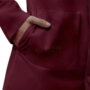 Blouse de laboratoire, uniforme de protection médicale pour clinique, hôpital, laboratoire, tissu durable, coupe confortable - Product Image 6