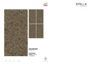 Carreaux de porcelaine brillants de haute qualité, taille 60x120cm (600x1200mm, 24x48 pouces), carreaux de sol premium pour la décoration intérieure - Product Image 4