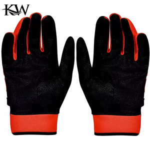 ถุงมือตีเบสบอลแบบสั้น รุ่นออริจินัล คุณภาพพรีเมียม ป้องกันการลื่น OEM ถุงมือเบสบอลพรีเมียม ขายส่ง จัดส่งรวดเร็ว - Product Image 2