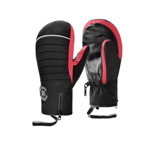 Mitaines de ski imperméables, gants thermiques d'hiver pour snowboard, pour hommes et femmes, pour l'extérieur par temps froid, vente en gros, logo personnalisé - Product Image 1