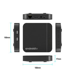 Super-boxx S6 Max Ultra Elite Reproductor Multimedia Inteligente Wi-Fi de Doble Banda Android TV Box - Product Image 3
