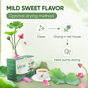 ชาใบบัวออร์แกนิกระดับพรีเมียม 100% ใบบัวแท้ 2 กรัม ชาสมุนไพรเวียดนาม ช่วยเสริมสร้างรูปร่างที่สมดุลและสุขภาพดี - Product Image 5
