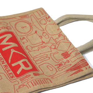 ขายตรงจากโรงงาน กระเป๋าผ้าปอกระเจาพิมพ์ลาย ทำจากผ้าฝ้ายรีไซเคิล 100% สำหรับใช้งานได้หลากหลาย จากซัพพลายเออร์อินเดีย - Product Image 5