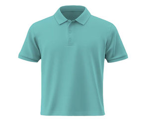 Chemise de golf décontractée pour homme, coupe classique, 100 % coton tricoté, anti-plis, manches courtes, poignets côtelés, vente en gros personnalisée, la meilleure - Product Image 1