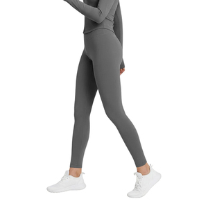 Ladies Yoga Pants High Waist Stretchable Fabric Gym Fitness Workout <b>Leggings</b> for Women Activewear - Product Image 3