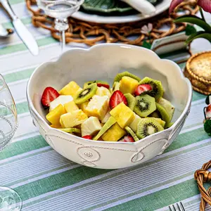 ชามโลหะสุดฮิตสำหรับตกแต่งภายในระดับพรีเมียม เหมาะสำหรับงานแต่งงานและอุปกรณ์โรงแรม ปลอดภัย ผลิตโดย Zahid Exports ชุบเคลือบอย่างดี - Product Image 3