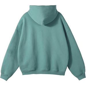 เสื้อฮู้ดดี้ผู้ชายแบบมีซิปพร้อมเชือกผูก  โลโก้ดีไซน์เนอร์สั่งทำได้ สีแดงเลือดหมูล้วน  แบบเรียบ  สำหรับผู้ชาย  โพสต์โดย Dress Sports - Product Image 6