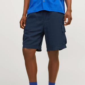 Professional Made men High Waist 100% Cotton Quick Dry Breathable Cargo Shorts for Exercise Gym Sports - Product Image 1