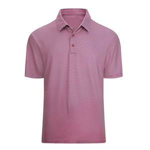 Polos de golf respirants pour hommes, logo personnalisé imprimé, polos de golf élégants pour hommes - Product Image 1