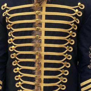 Vestes tactiques, veste Hussar, manteau d'hiver classique pour homme, chaud, pour la chasse, l'équitation, le camping, la randonnée, les voyages, les activités de plein air - Product Image 5