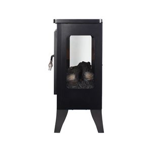 Caminetto Elettrico Moderno da 21 Pollici, Stufa Riscaldante Autoportante con Design 3D LED su Tre Lati, Telecomando, Ritiro Non Supportato - Product Image 5