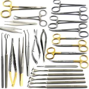 Kit de Instrumentos para Blefaroplastia, Retractores de Párpados, Instrumentos Quirúrgicos Oftálmicos para Microcirugía Ocular, CE Narham Enterprises - Product Image 6