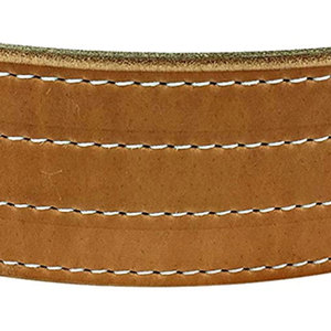 Ceinture d'entraînement réglable en cuir robuste pour hommes et femmes, équipement de musculation de 4 pouces de large avec boucle à double ardillon - Product Image 3