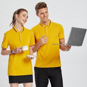 Camiseta Polo de Golf Lisa de Manga Corta al por Mayor, OEM, con Diseño de Logotipo Personalizado, 100% Algodón, Camiseta Polo para Hombre - Product Image 5