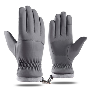 Men's <b>Gloves</b> <b>Warm</b> Waterproof Breathable Snow <b>Gloves</b> Suitable for Cold Winter Weather Cycling Touch Screen Ladies - Product Image 1