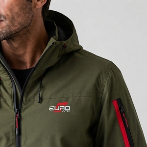 Outdoor Design Windbreaker <b>jacket</b> for Men With OEM Customized Hooded <b>Canvas</b> Men's Waterproof Windbreaker <b>Jacket</b>-Lightweight - Product Image 6