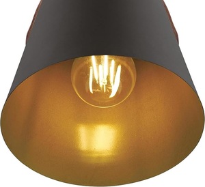 Lampe suspendue artistique, luminaire de plafond créatif en métal pour salon, chambre à coucher, salle à manger, café, restaurant - Product Image 4