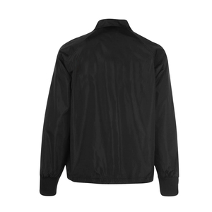 OEM Custom logo Mens <b>Coach</b> Jacket Classic Windbreaker Relaxed Fit Snaps Blank Coat Lapel Collar Plain <b>Coach</b> Jackets Windbreakers - Product Image 6
