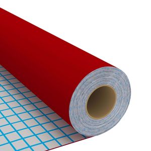 Reposabrazos Ajustable para Muebles, Película de PVC Roja de 196.9 x 35.4 Pulgadas, Producto Decorativo de Plástico - Product Image 5
