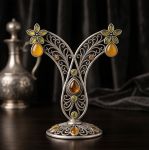 DIVYORO AMBER FLORAL DROPS - Product Image 2