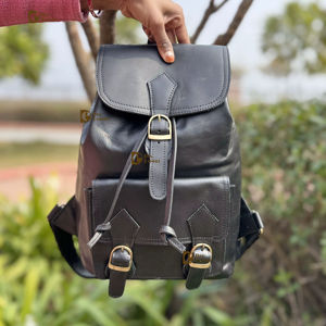 Nouveau Sac à Dos Tendance en Cuir Véritable – Sacs Élégants Dernière Arrivée – Sac à Dos Unisexe en Gros – Sac d'École – Produit en Vrac - Product Image 1