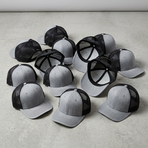 Custom <b>Classic</b> Trucker Hats Manufacturer Cotton Front Mesh Back Private Label OEM Wholesale Supplier - Product Image 2