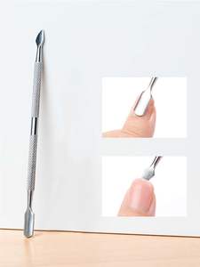 Customized Disposable Cuticle Pushers & Nail Pushers with Custom Logo Reusable <b>Box</b> <b>Packed</b> Beauty Instruments Tools - Product Image 3