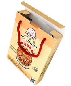 Boîtes auto-érectiles sous vide, crevettes séchées naturelles de qualité supérieure, spécialité Ca Mau, 5 kg, matériaux recyclés, papier - Product Image 3