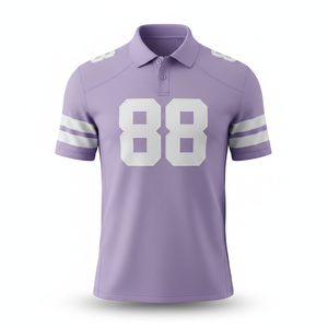 Nouveau Maillot Polo de Football 2026 : Uniforme d'Équipe Personnalisé Brodé de Qualité Professionnelle - Vêtement de Sport Respirant en Maille Haute Densité - Product Image 1