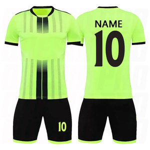 Top Quality Custom Soccer Uniform Durable <b>Material</b> Team Jersey Breathable Quick Dry Fabric Professional Football Kit Personalize - Product Image 1