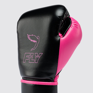 Factory Manufacture Custom Made Fly Boxing <b>Gloves</b> 100% Original Leather Professional Pro Punching Fly Lace Up Boxing <b>Gloves</b> - Product Image 4