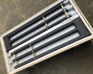 Saya tahan suhu tinggi hingga 1650 °C cepat konduktivitas panas kualitas tinggi serat keramik silikon karbida elemen pemanas - Product Image 2