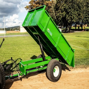 <b>Farm</b> Tractor <b>Trailer</b> for Sale with Core Components Gear and Motor High Productivity 1 Year Warranty - Product Image 4