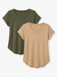 Women's Short Sleeve V Neck Sports <b>Jacket</b> Slim Fit Breathable Athletic Top Quick Dry Yoga <b>Workout</b> Gym Fitness - Product Image 5