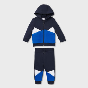 Ensemble de survêtement sportif sur mesure, pantalons de survêtement et sweats à capuche personnalisés, ensemble de survêtements pour enfants - Product Image 1